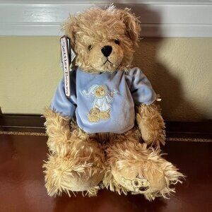 Settler Bears Kurt Baby Boy Collection I Plush Bear Stuffed Animal NWT RARE 16"